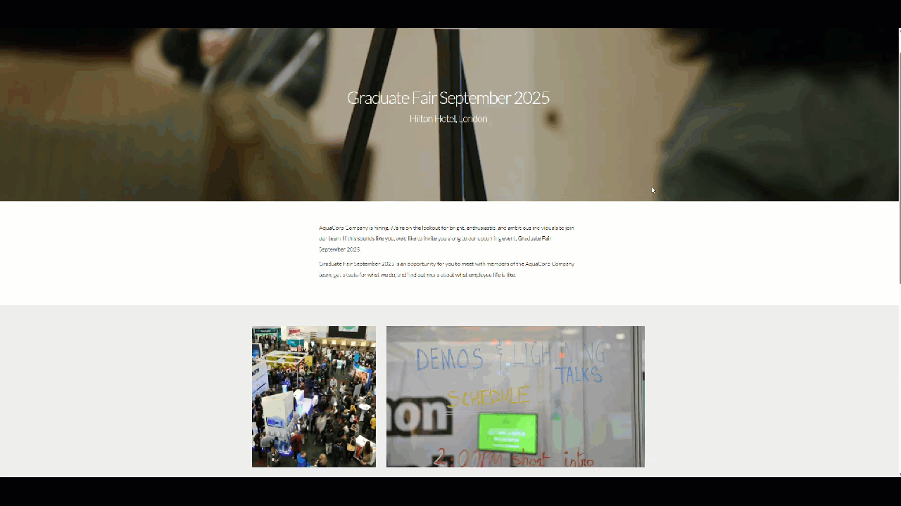 recruitment camapign event landing page.gif