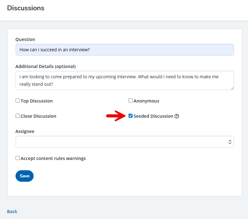 EC10 - tick seeded discussion option.png