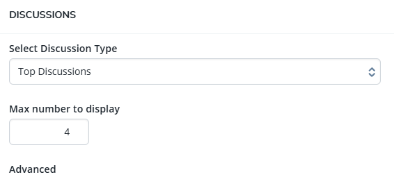 EC4 - Discussions list block settings.png