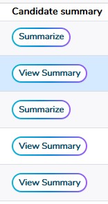 Candidate Grid Candidate Summary Buttons
