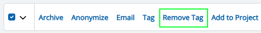 Bulk Remove Tags