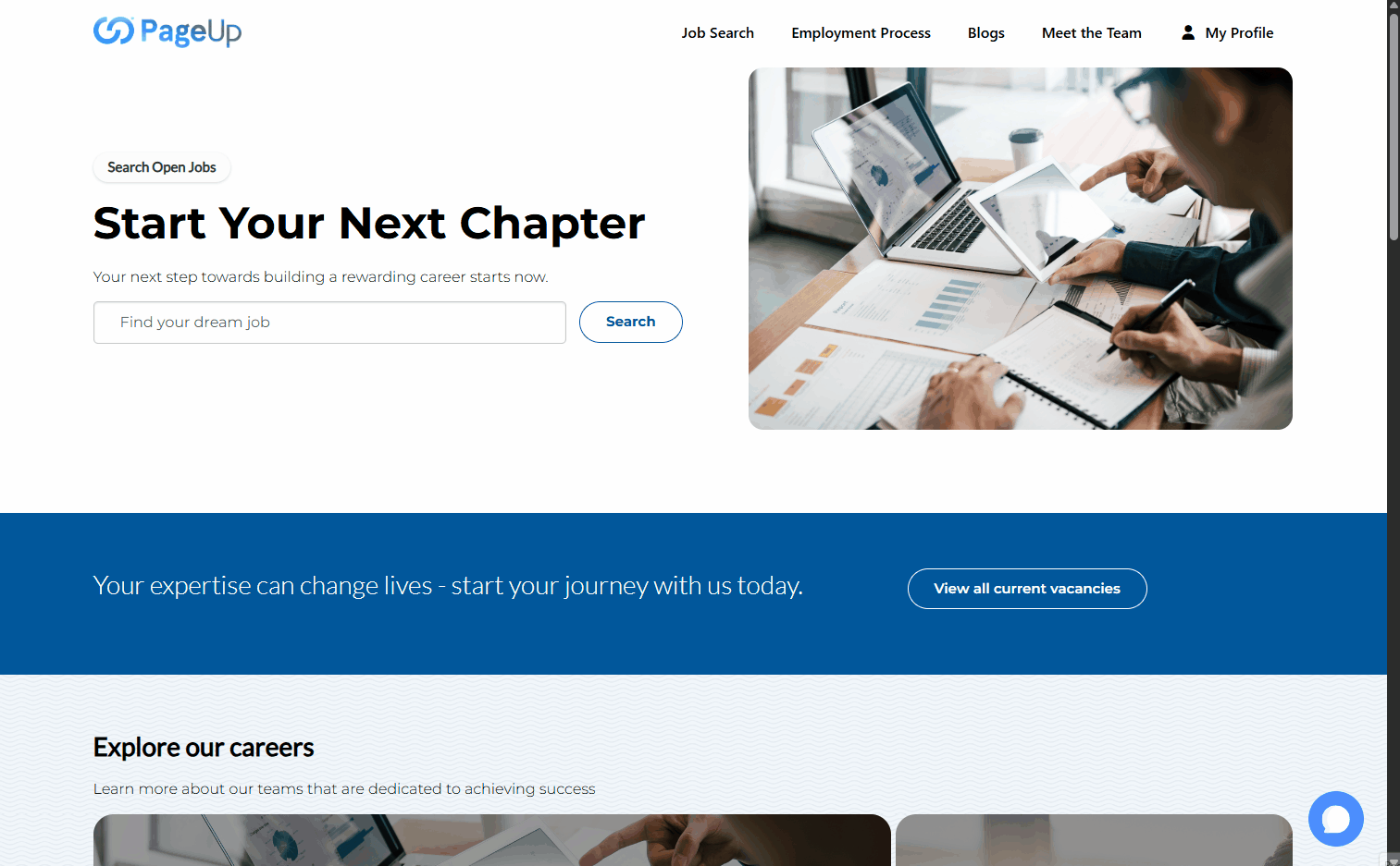 Tile Layout Example Animation