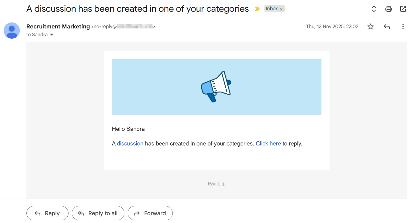 EC7 - Discussion created email notification.png