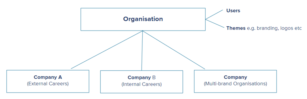 multi company structure