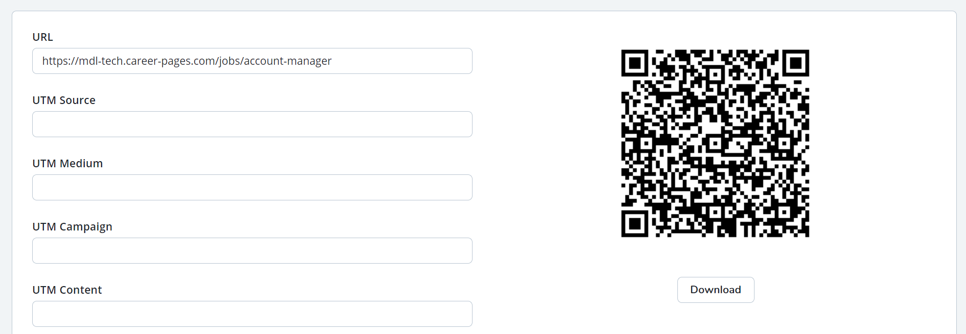 generate QR code