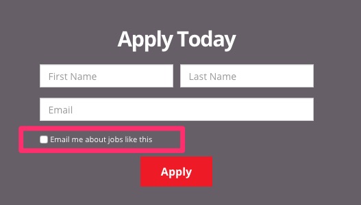 job alerts cta