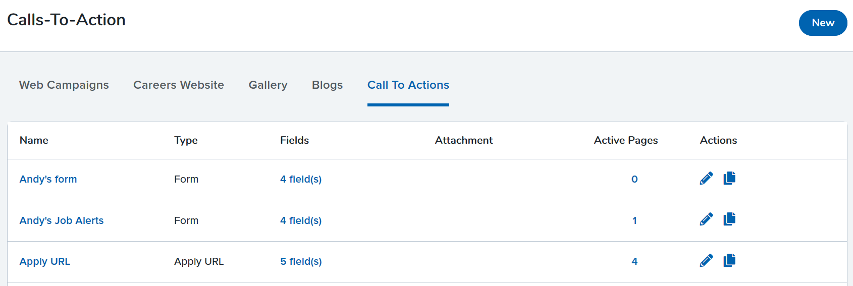 job alerts cta list