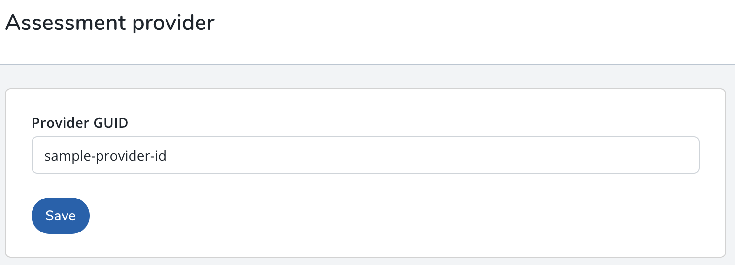Candidate Assessment - Provider GUID.png