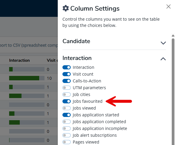 candidate list column jobs favourited.png
